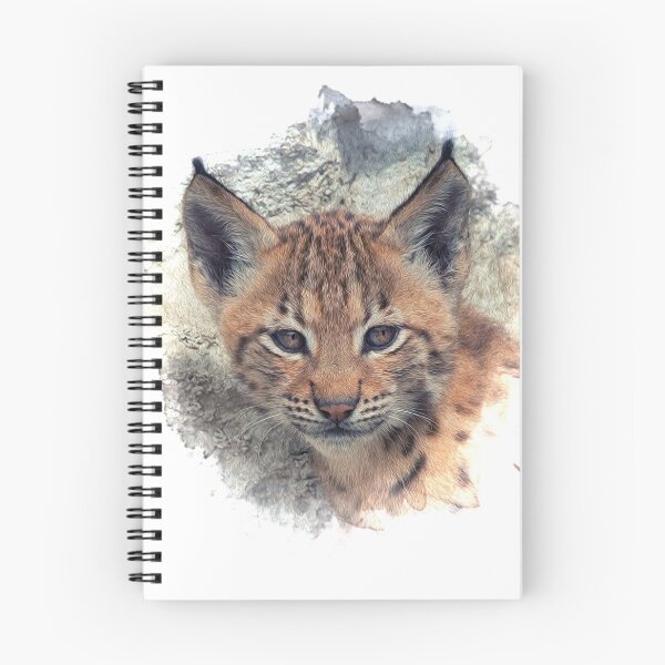 Item preview, Baby lynx designed and sold by Pearcatprod.