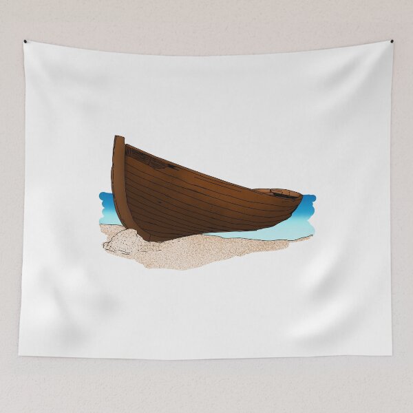 Item preview, Vikings boat stranded Gift idea for Vikings fans & Sailors designed and sold by elnino8.