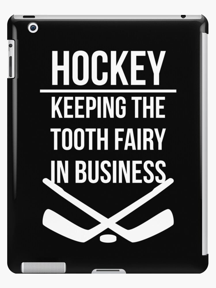 Hockey: Keeping The Tooth Fairy In Business Pillows