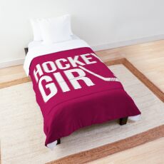 Hockey Girl Comforter
