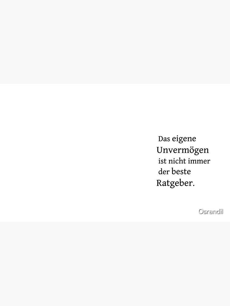 Smartypants Mug #1 (German) by Osrandil