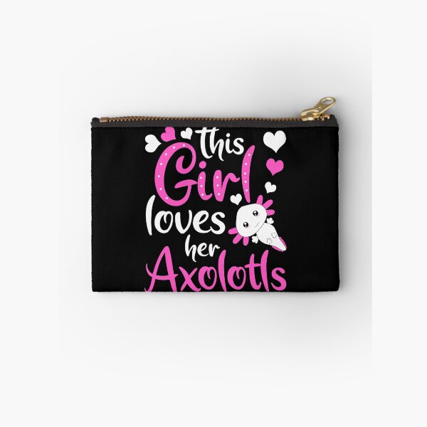 Item preview, Axolotl Axolotls Mexican Walking Fish Gift Present designed and sold by Krautshirts.