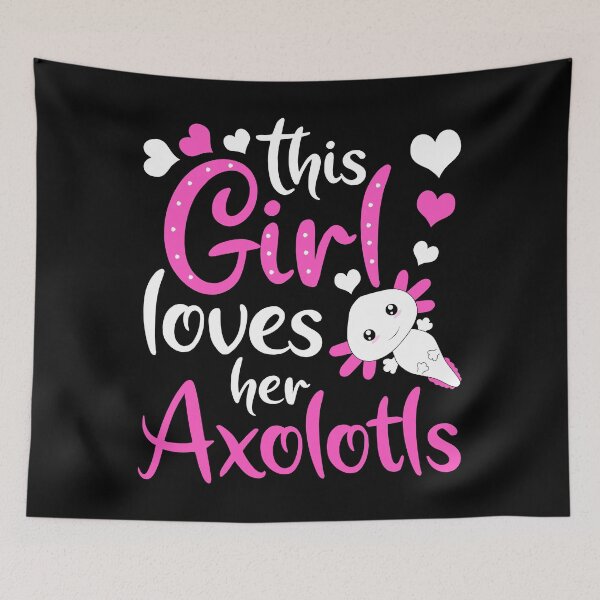 Item preview, Axolotl Axolotls Mexican Walking Fish Gift Present designed and sold by Krautshirts.