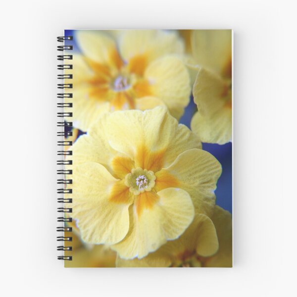 Item preview, Yellow Primula Flowers designed and sold by Vicki Field.