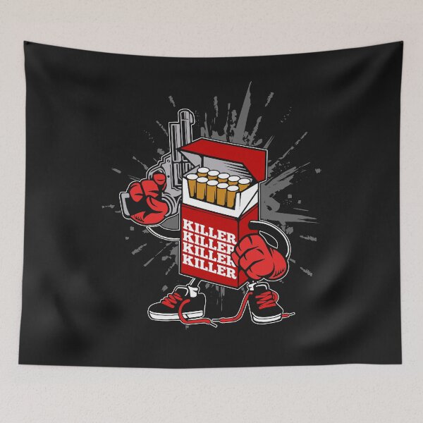 Item preview, Cigarettes kill you! designed and sold by dtino.