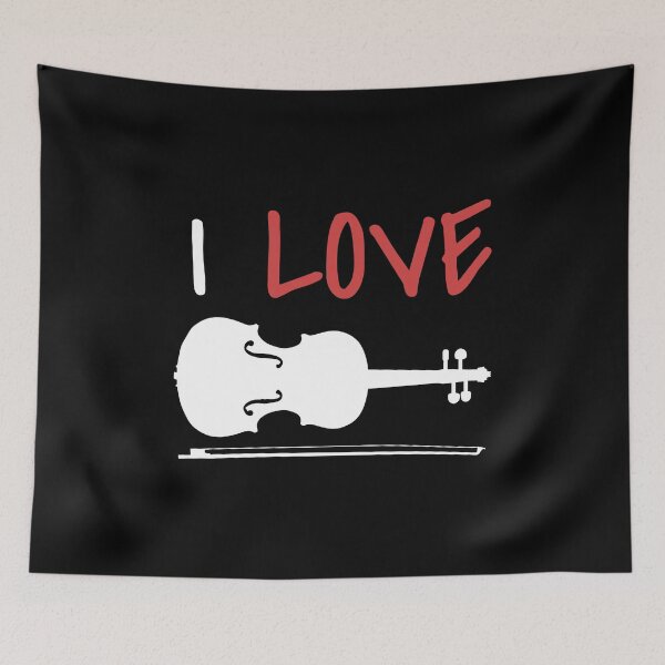 Item preview, Violin violin instrument gift designed and sold by Franja2.