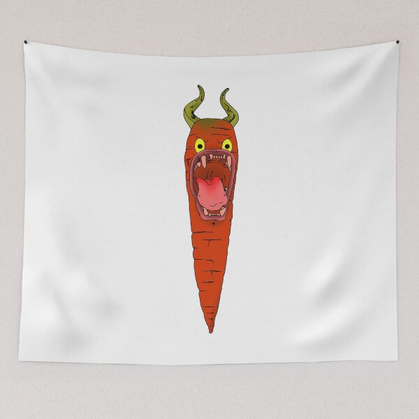 Item preview, Voracious Carrot On search for Food gift idea For Christmas, Birthday or Easter designed and sold by elnino8.