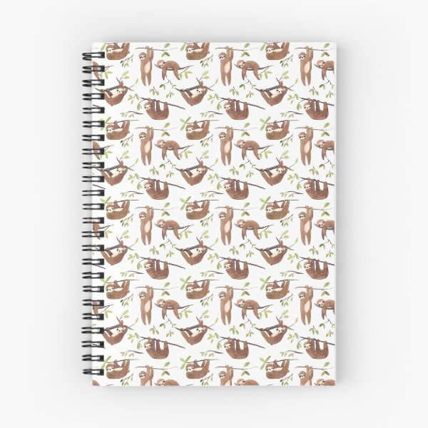 Item preview, Cute sloths designed and sold by Tina van Dijk.