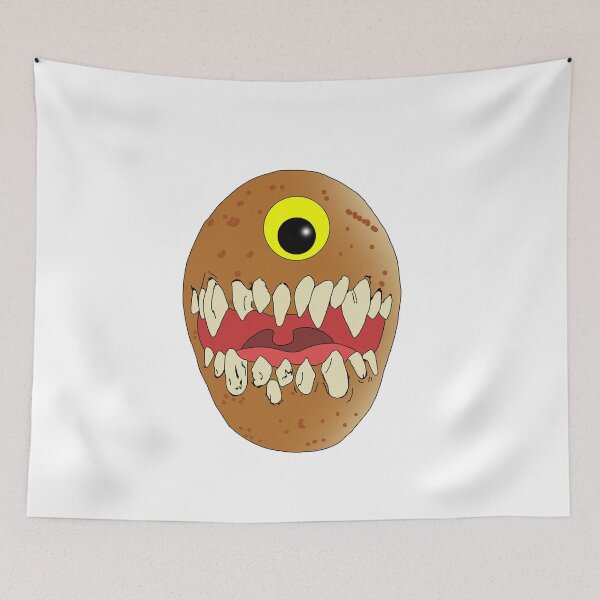 Item preview, Nasty Potato Riot of Vegetable gift Idea for mutant Plants and Foods designed and sold by elnino8.