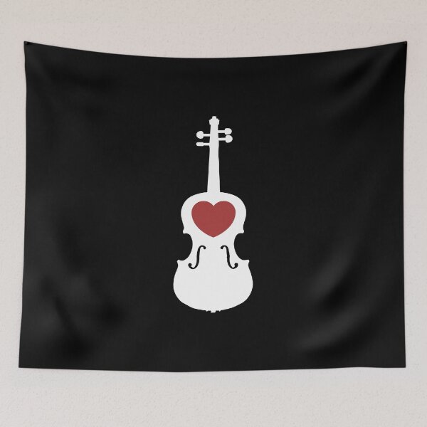 Item preview, Violin violin instrument gift designed and sold by Franja2.