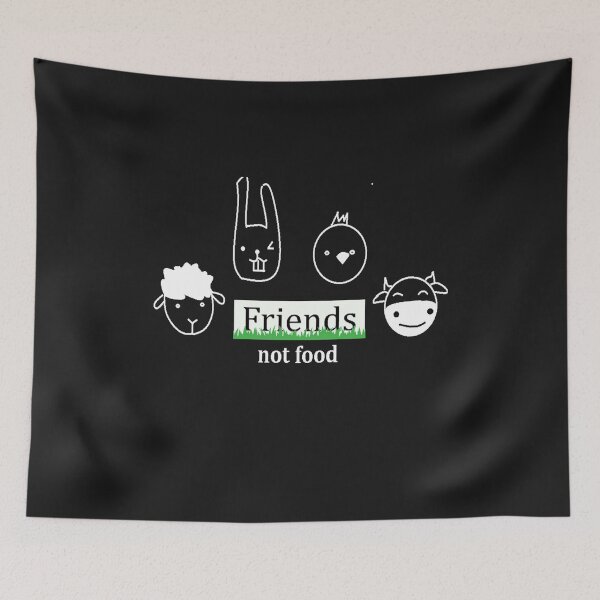 Item preview, Friends not food designed and sold by dtino.