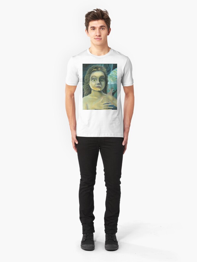 Alternate view of Pandora Slim Fit T-Shirt