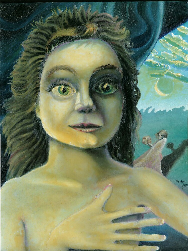 Pandora by dajson
