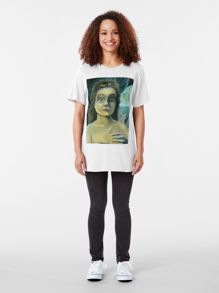 Alternate view of Pandora Slim Fit T-Shirt