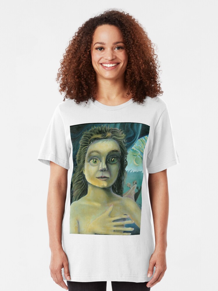 Alternate view of Pandora Slim Fit T-Shirt