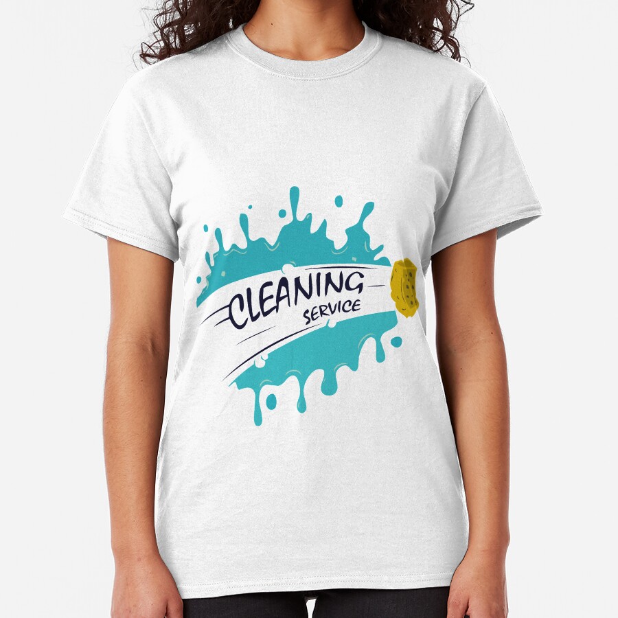 Cleaning Service Classic T-Shirt