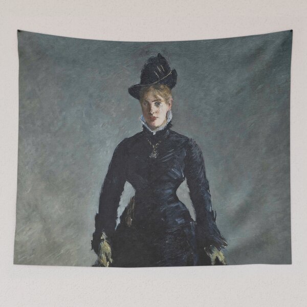 Item preview, A Parisian Lady - Édouard Manet designed and sold by OldMasters.