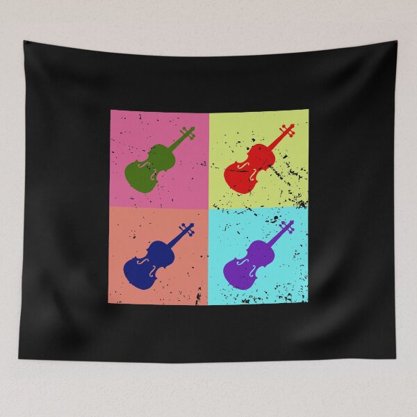Item preview, Violin violin instrument gift designed and sold by Franja2.