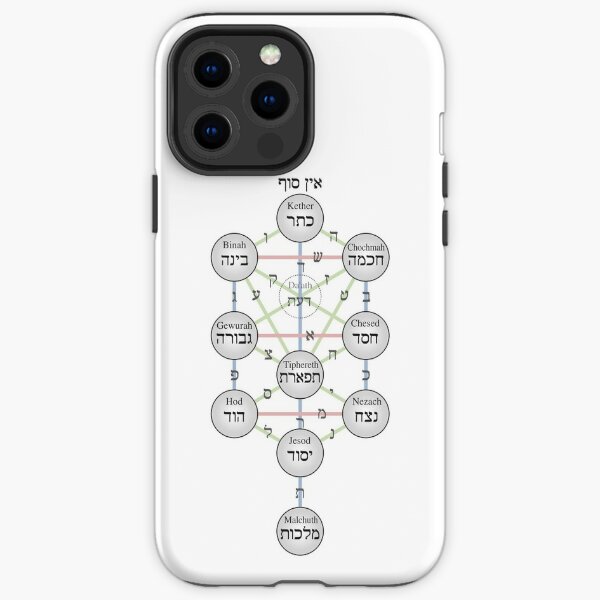 Kabbalistic Tree of Life (Sephiroth)  iPhone Tough Case
