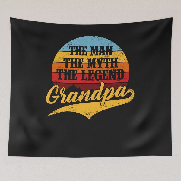 Item preview, Grandpa - grandfather my legend designed and sold by dtino.
