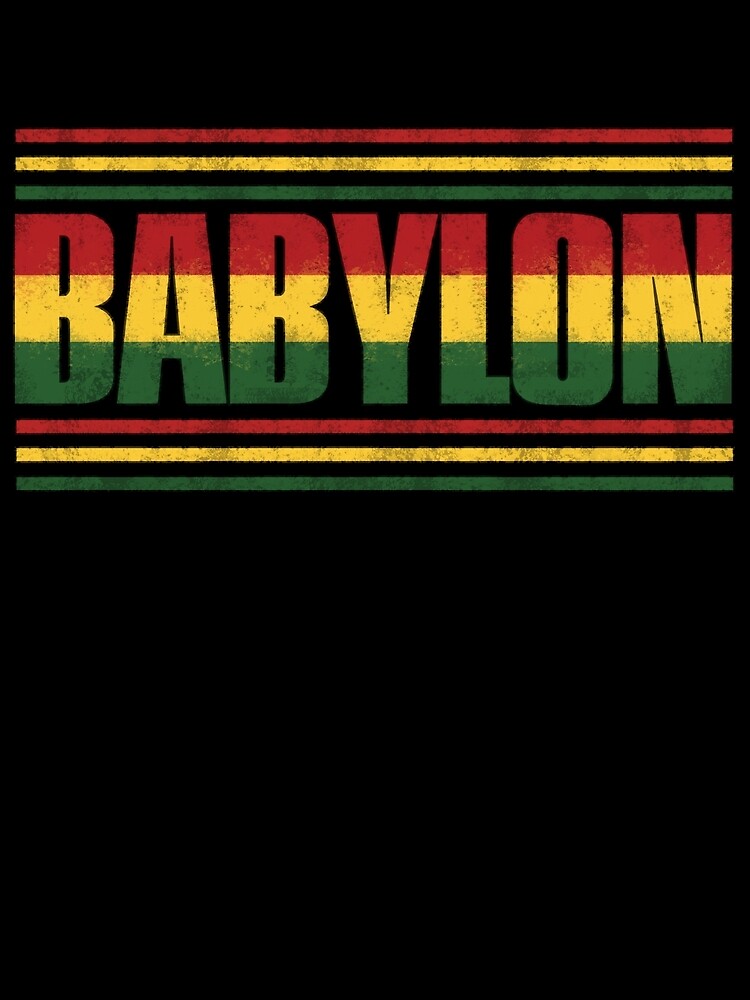 Babylon Rasta Reggae | Postcard