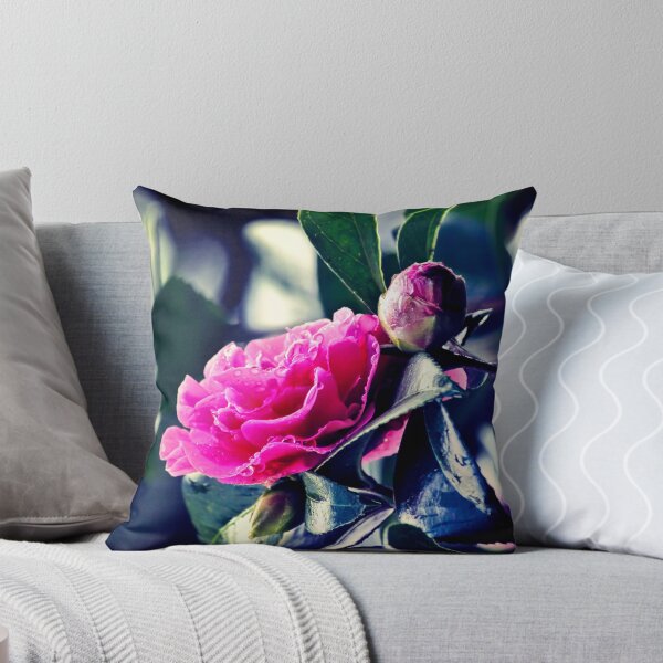 Item preview, Camellia in the Rain designed and sold by Vicki Field.