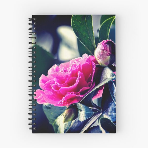 Item preview, Camellia in the Rain designed and sold by Vicki Field.