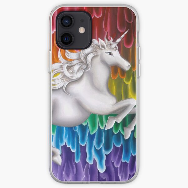 Rainbow Unicorn iPhone Soft Case