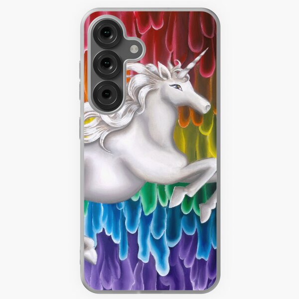 Rainbow Unicorn Samsung Galaxy Soft Case