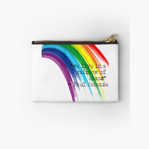 Item preview, We Live in a Rainbow of Chaos - Cezanne designed and sold by SerpentSkyArts.