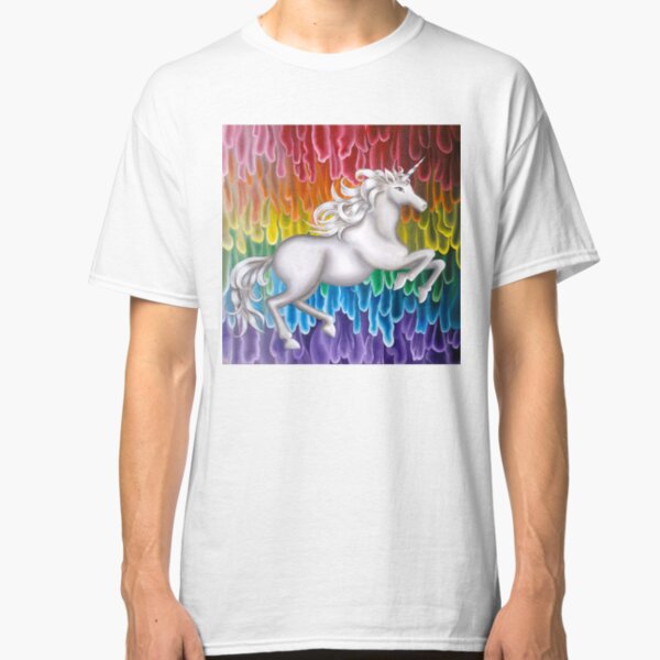 Rainbow Unicorn Classic T-Shirt