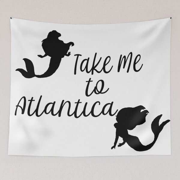 Item preview, Take me to Atlantica designed and sold by printingmotion.