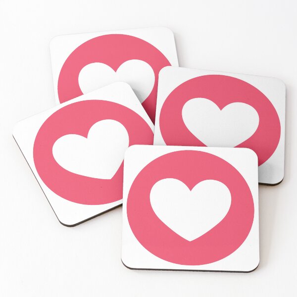 Item preview, Facebook heart button  designed and sold by Lefteris Betsis.