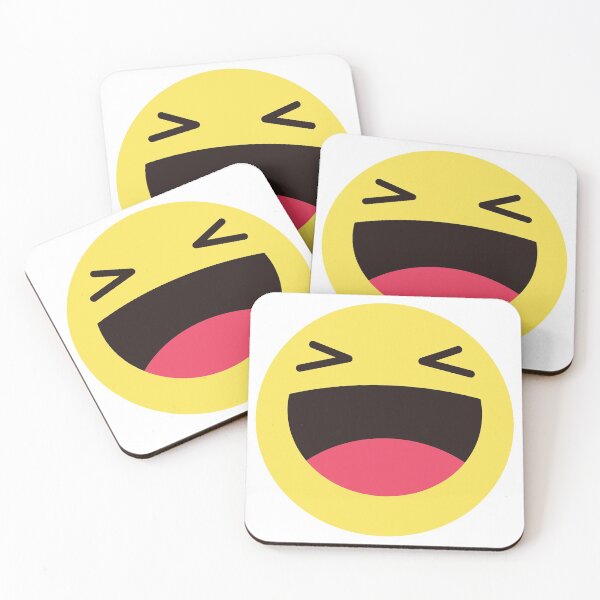 Item preview, Facebook laugh button  designed and sold by Lefteris Betsis.