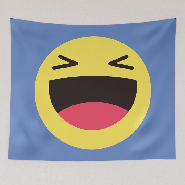 Item preview, Facebook laugh button  designed and sold by Lefteris Betsis.