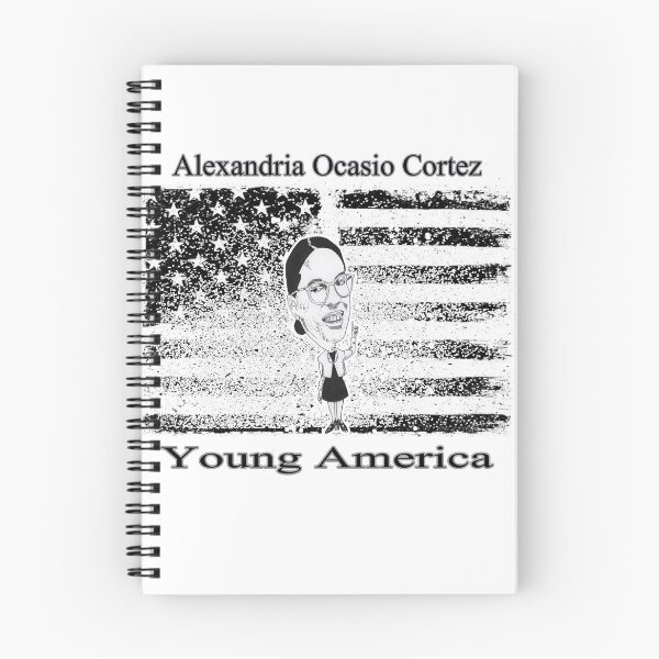 Item preview, A.O.C. Alexandria Ocasio Cortez designed and sold by adan7777.