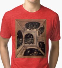 MC ESCHER LABIRINTH - Vintage T-Shirt