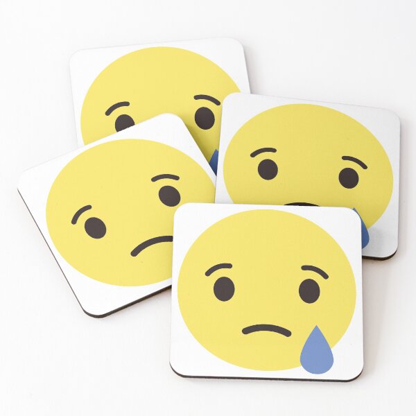 Item preview, Facebook sad button  designed and sold by Lefteris Betsis.