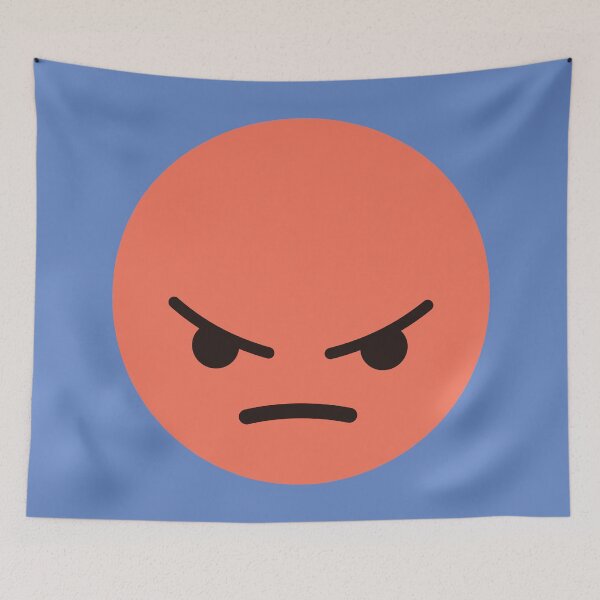Item preview, Facebook angry button  designed and sold by Lefteris Betsis.