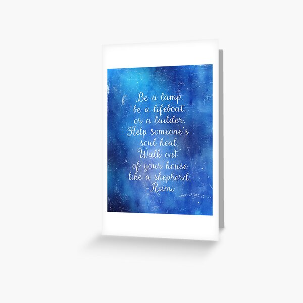 Item preview, Rumi quote designed and sold by AND Sticker.
