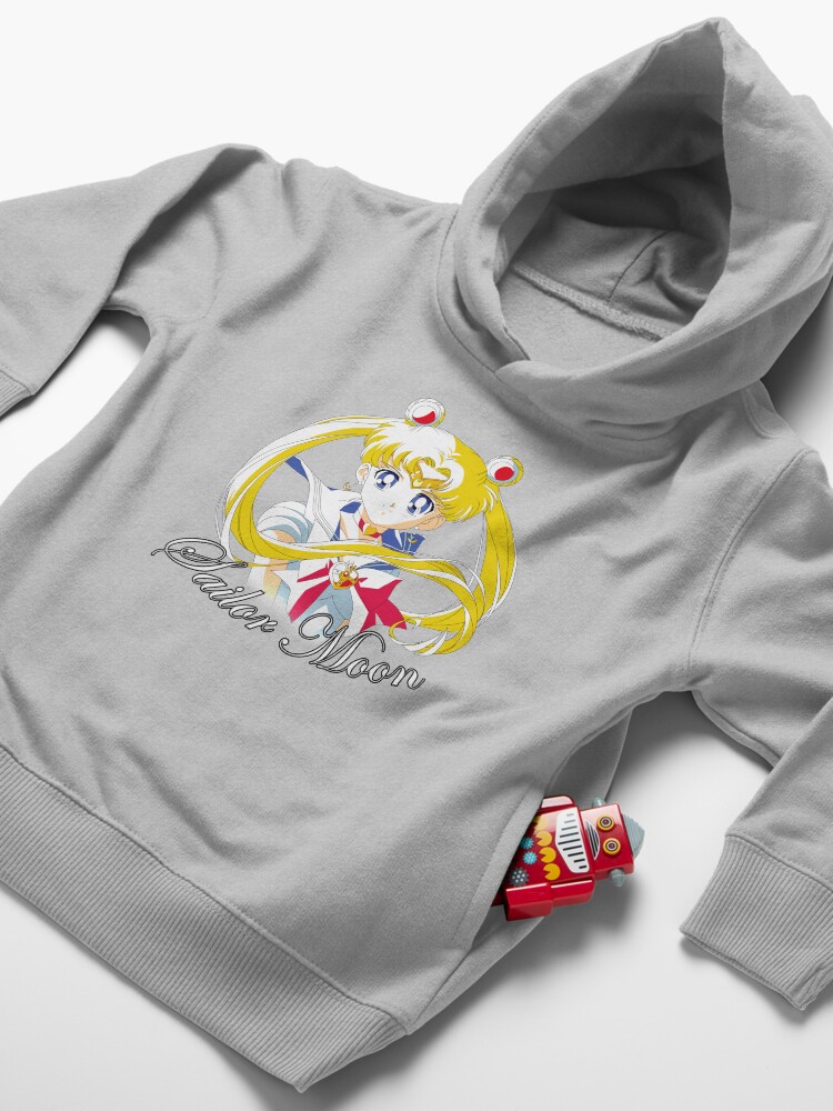 Alternate view of Sailor Moon S Toddler Pullover Hoodie
