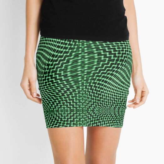 Green jute clearance skirt