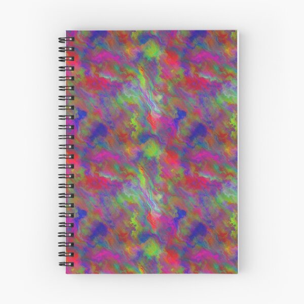 Item preview, Rainbow marble painting designed and sold by Kolinnaprint.
