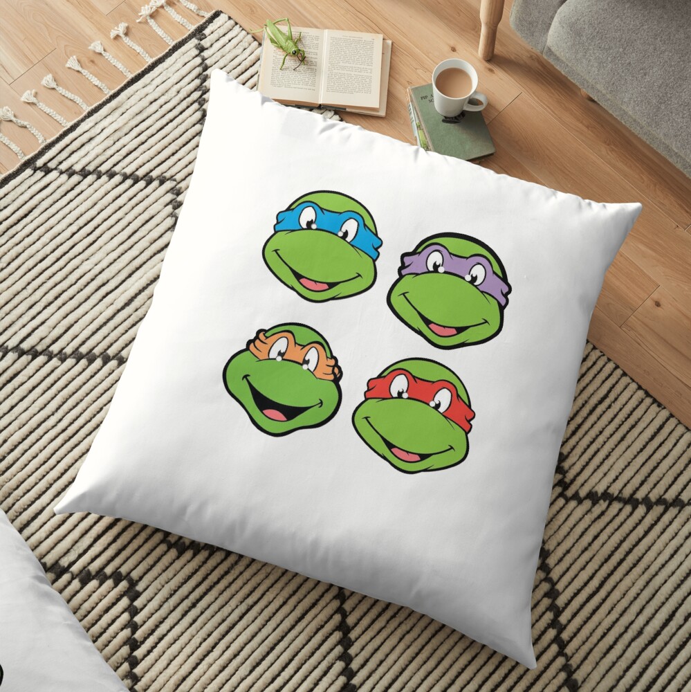 teenage mutant ninja turtle pillow