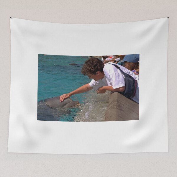 Item preview, Myself & Dolphin designed and sold by AnnDixon.