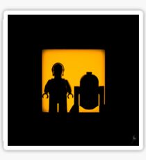 Shadow - Droids Sticker