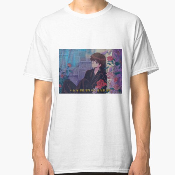 BTS V - Singularity 90's anime Classic T-Shirt