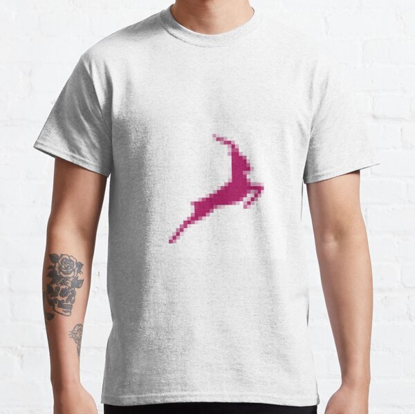 magenta, illustration, art, vector, symbol, design, horizontal, pink color, in a row, separation, colors Classic T-Shirt
