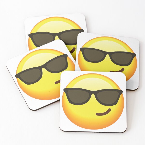 Item preview, Emoji with sunglasses designed and sold by Lefteris Betsis.