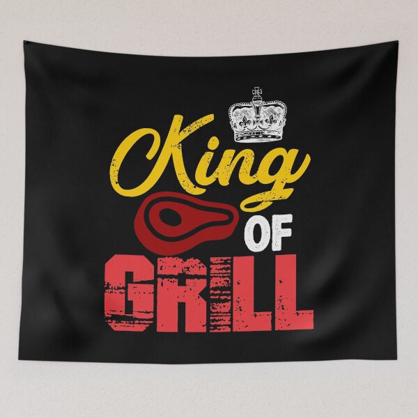 Item preview, King of the grill! designed and sold by VisionairsClub.